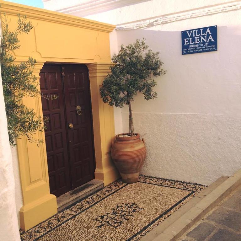 Villa Elena Lindos  Luaran gambar
