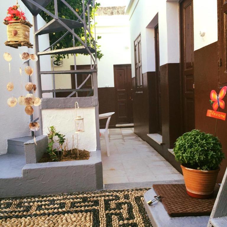 Villa Elena Lindos  Luaran gambar