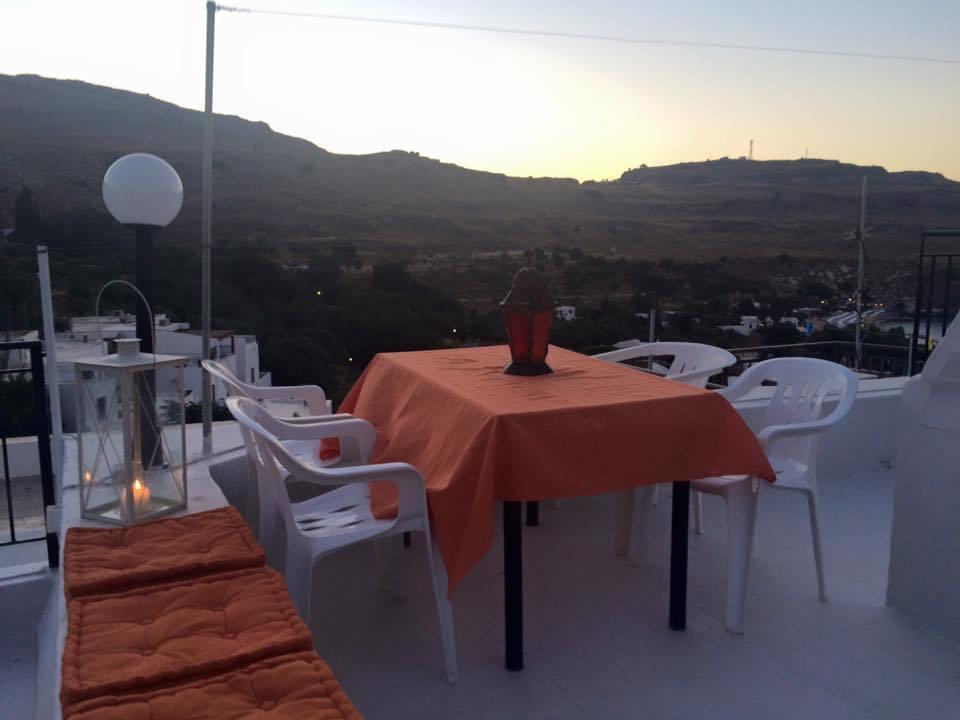Villa Elena Lindos  Luaran gambar