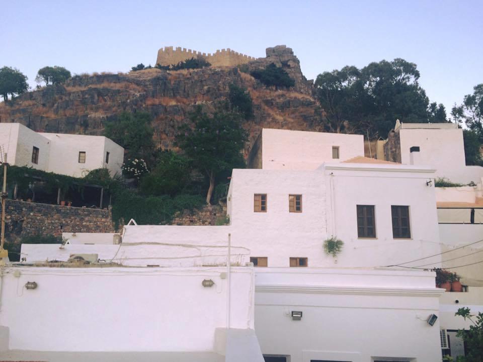 Villa Elena Lindos  Luaran gambar