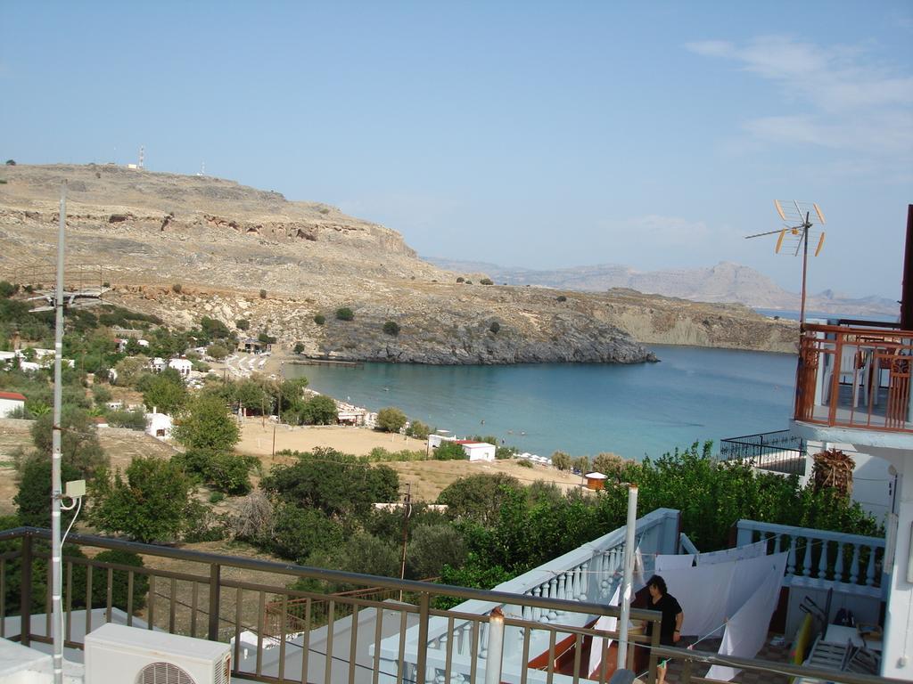 Villa Elena Lindos  Luaran gambar