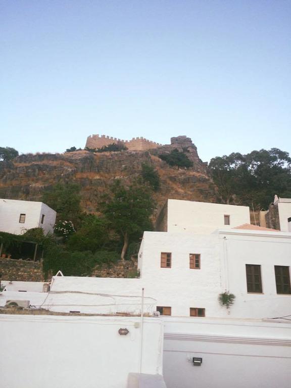Villa Elena Lindos  Luaran gambar