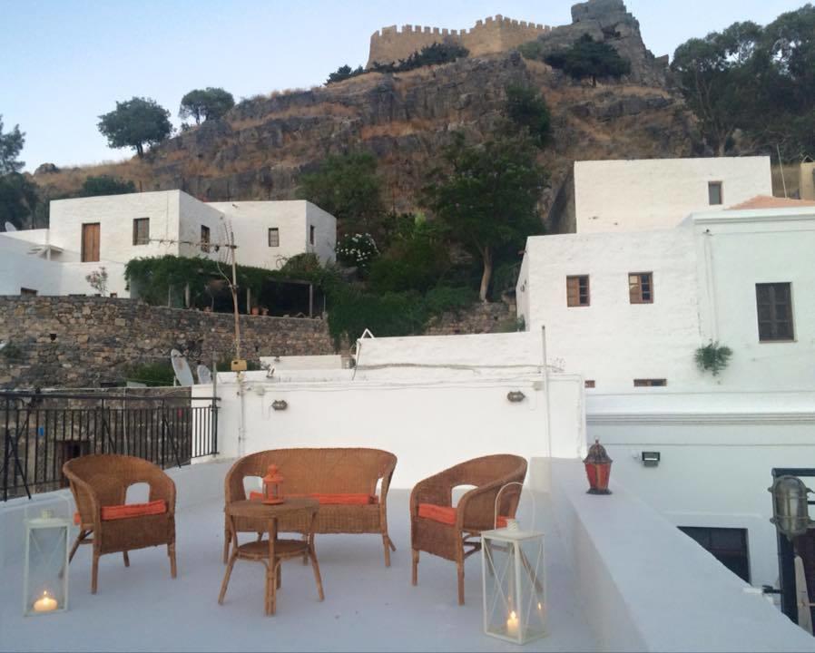 Villa Elena Lindos  Bilik gambar