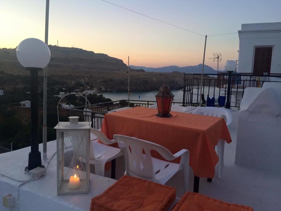 Villa Elena Lindos  Luaran gambar