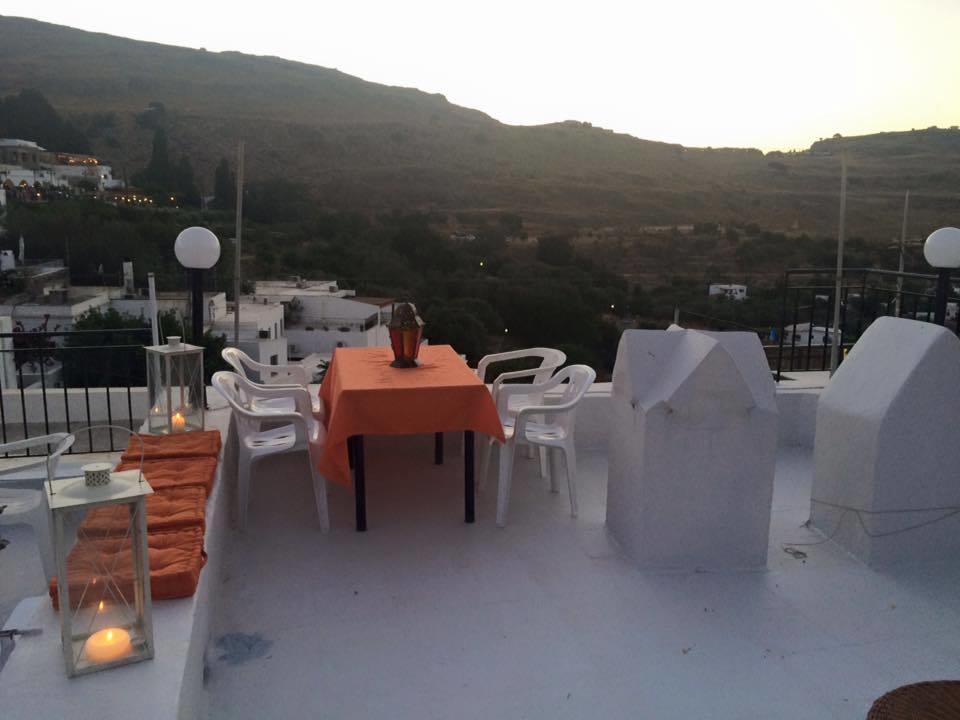 Villa Elena Lindos  Luaran gambar