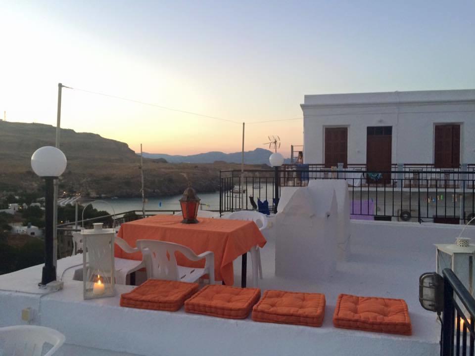 Villa Elena Lindos  Bilik gambar