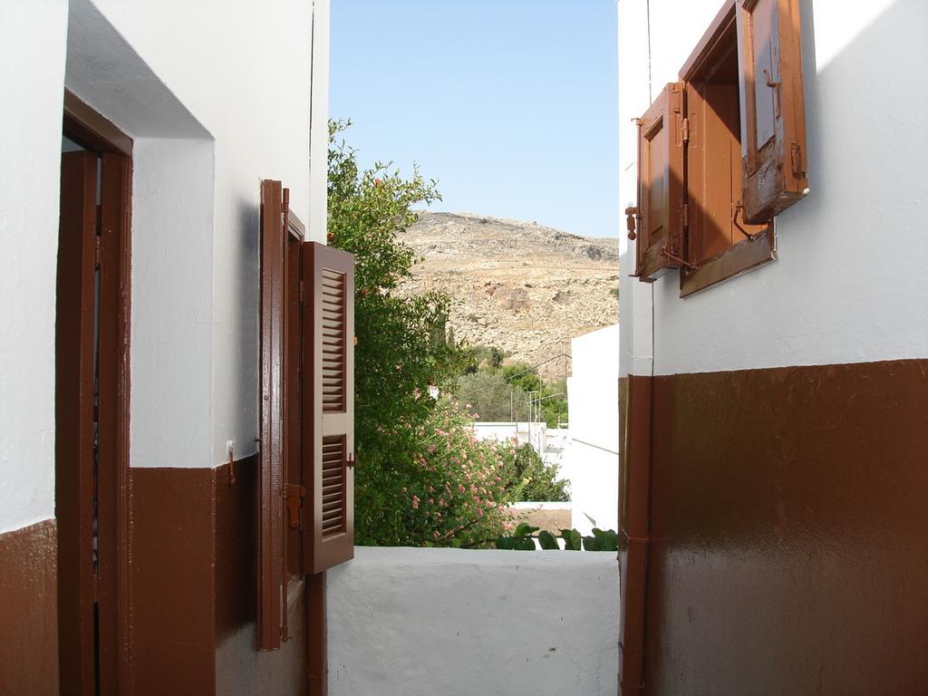 Villa Elena Lindos  Luaran gambar