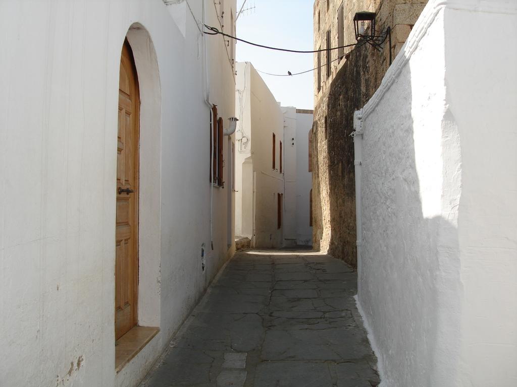 Villa Elena Lindos  Luaran gambar