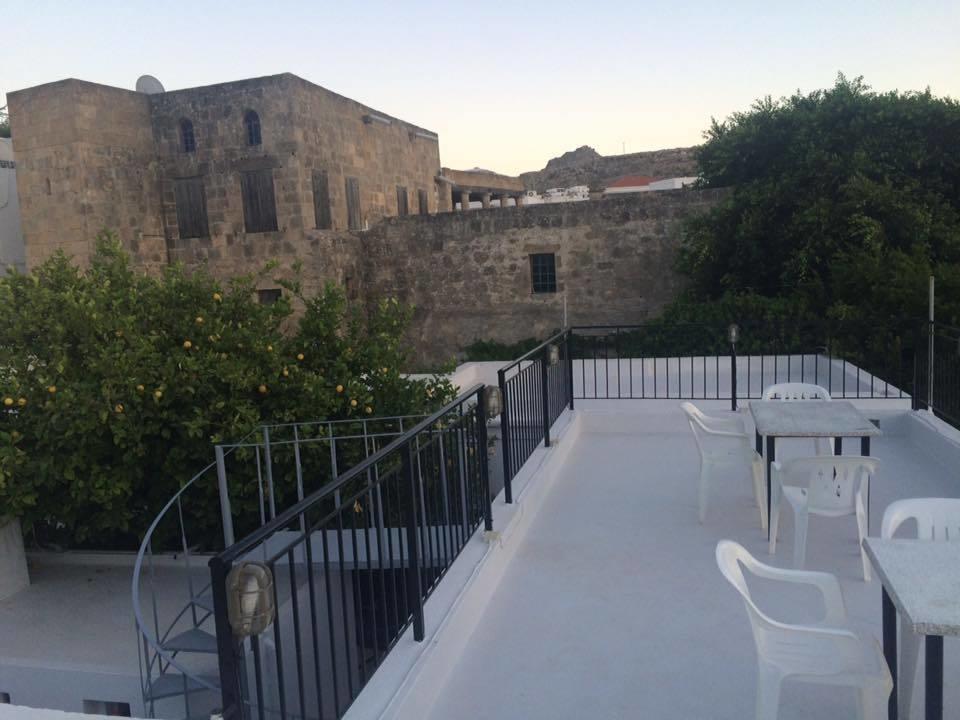 Villa Elena Lindos  Luaran gambar