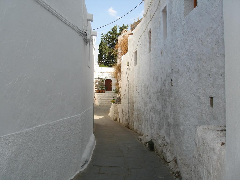 Villa Elena Lindos  Luaran gambar