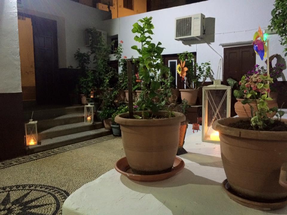 Villa Elena Lindos  Luaran gambar