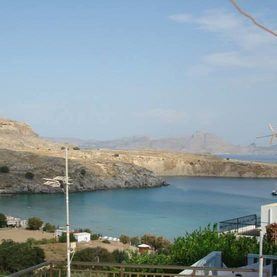 Villa Elena Lindos  Luaran gambar